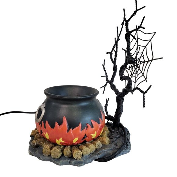 Scentsy 2016 Hocus Pocus Wax Warmer Full Size Halloween Retired no inner cup - Picture 4 of 10